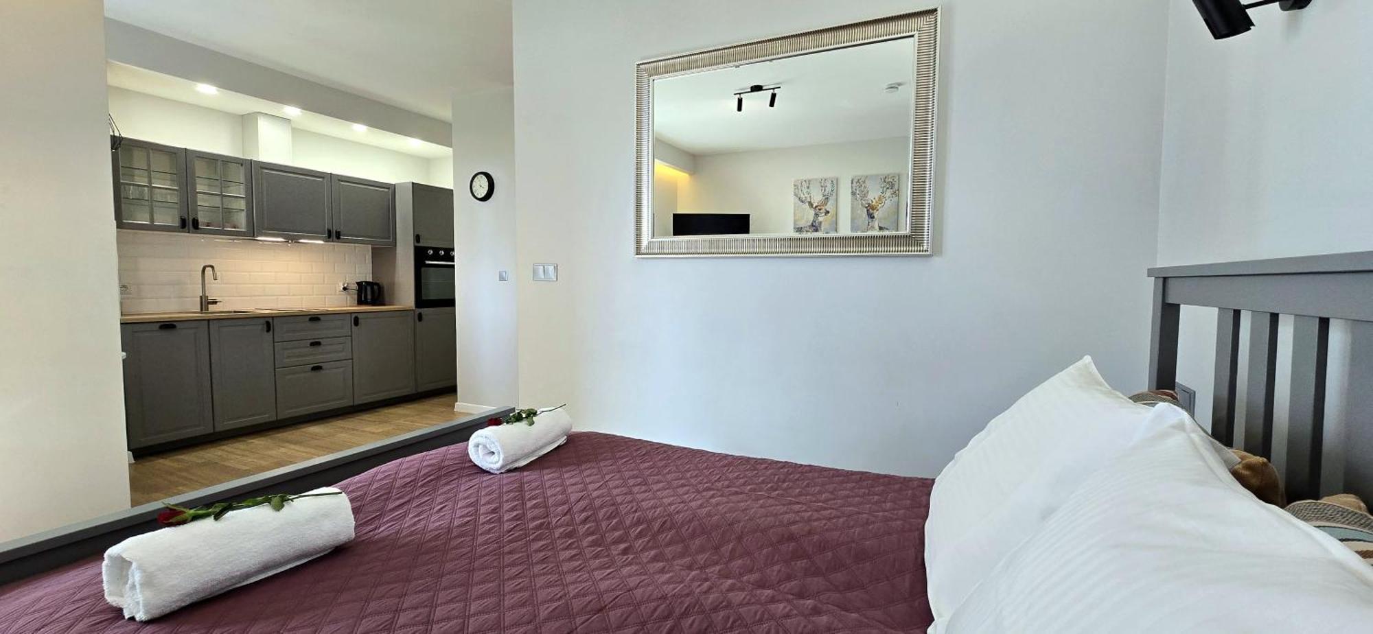 Triapart Apartamenty Urban Garden By Triapart Gdansk Dış mekan fotoğraf