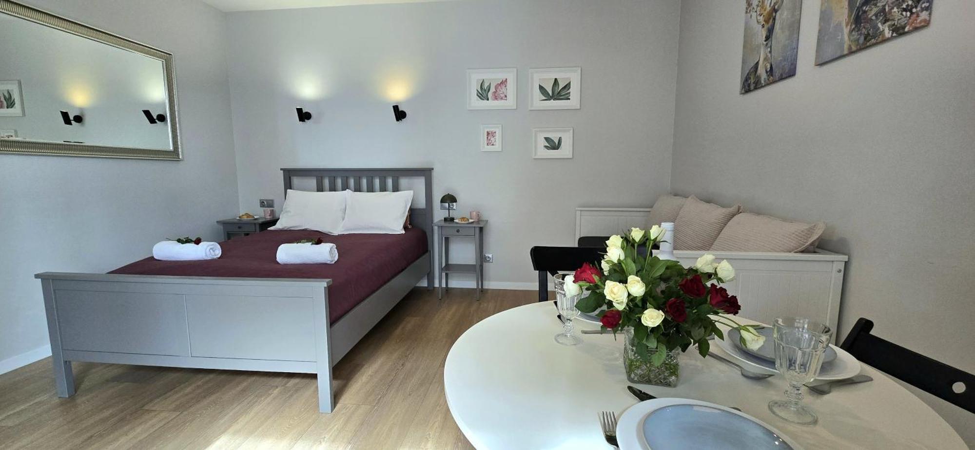 Triapart Apartamenty Urban Garden By Triapart Gdansk Dış mekan fotoğraf