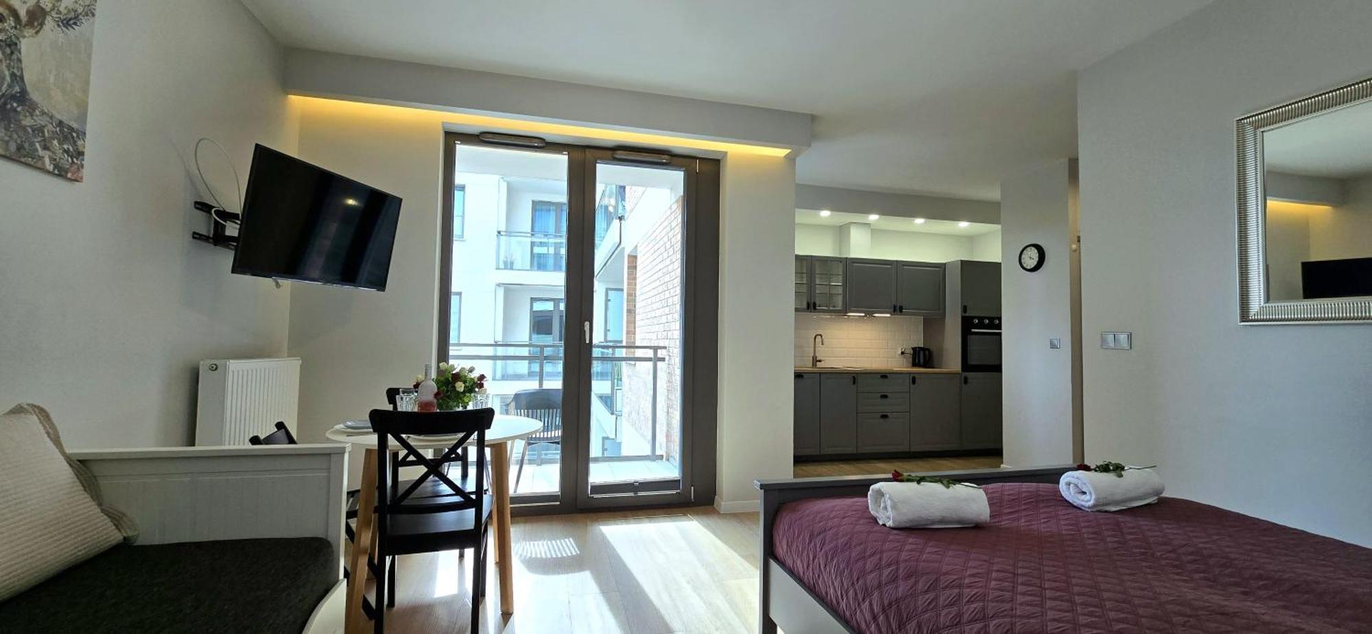 Triapart Apartamenty Urban Garden By Triapart Gdansk Dış mekan fotoğraf