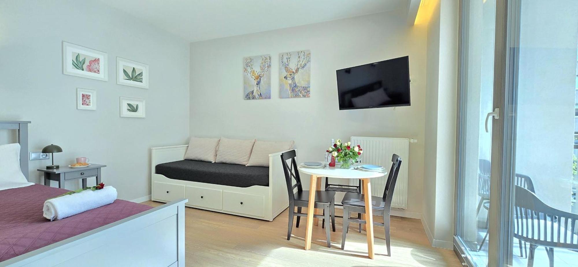 Triapart Apartamenty Urban Garden By Triapart Gdansk Dış mekan fotoğraf