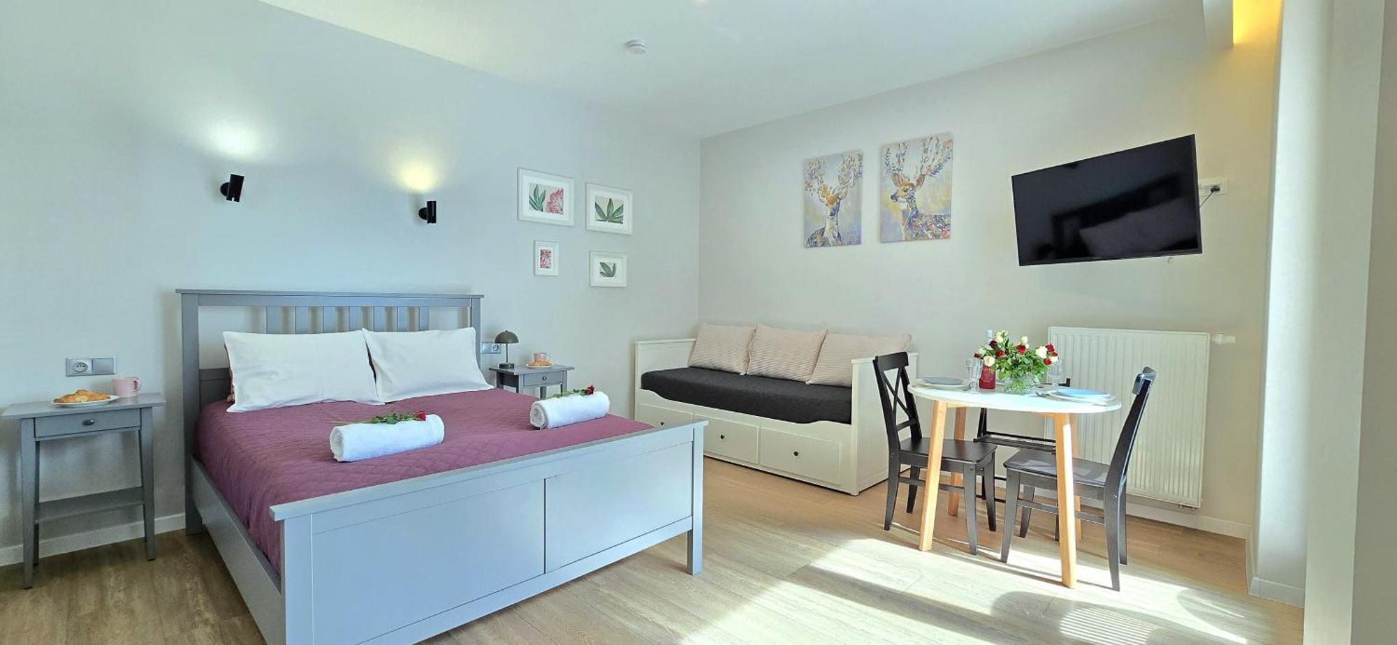 Triapart Apartamenty Urban Garden By Triapart Gdansk Dış mekan fotoğraf