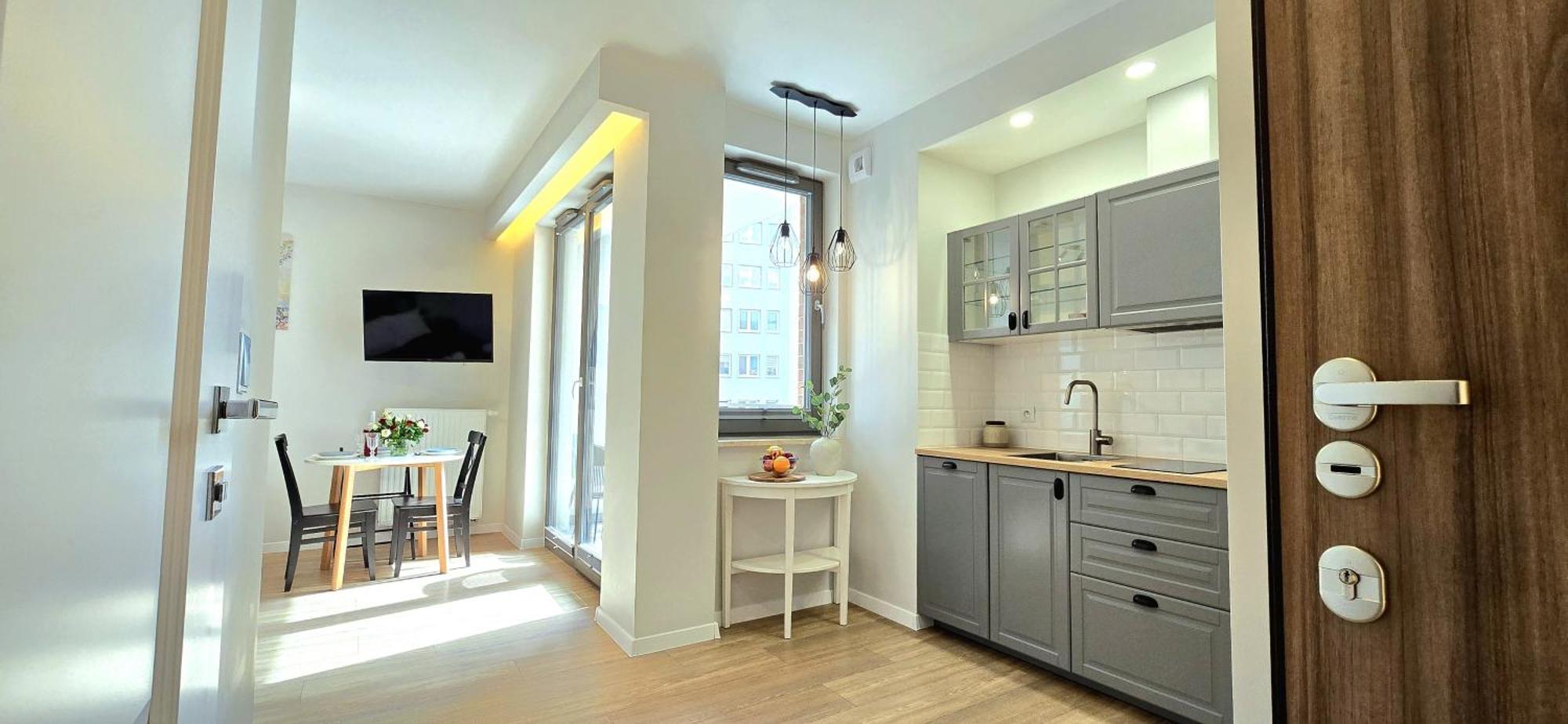 Triapart Apartamenty Urban Garden By Triapart Gdansk Dış mekan fotoğraf
