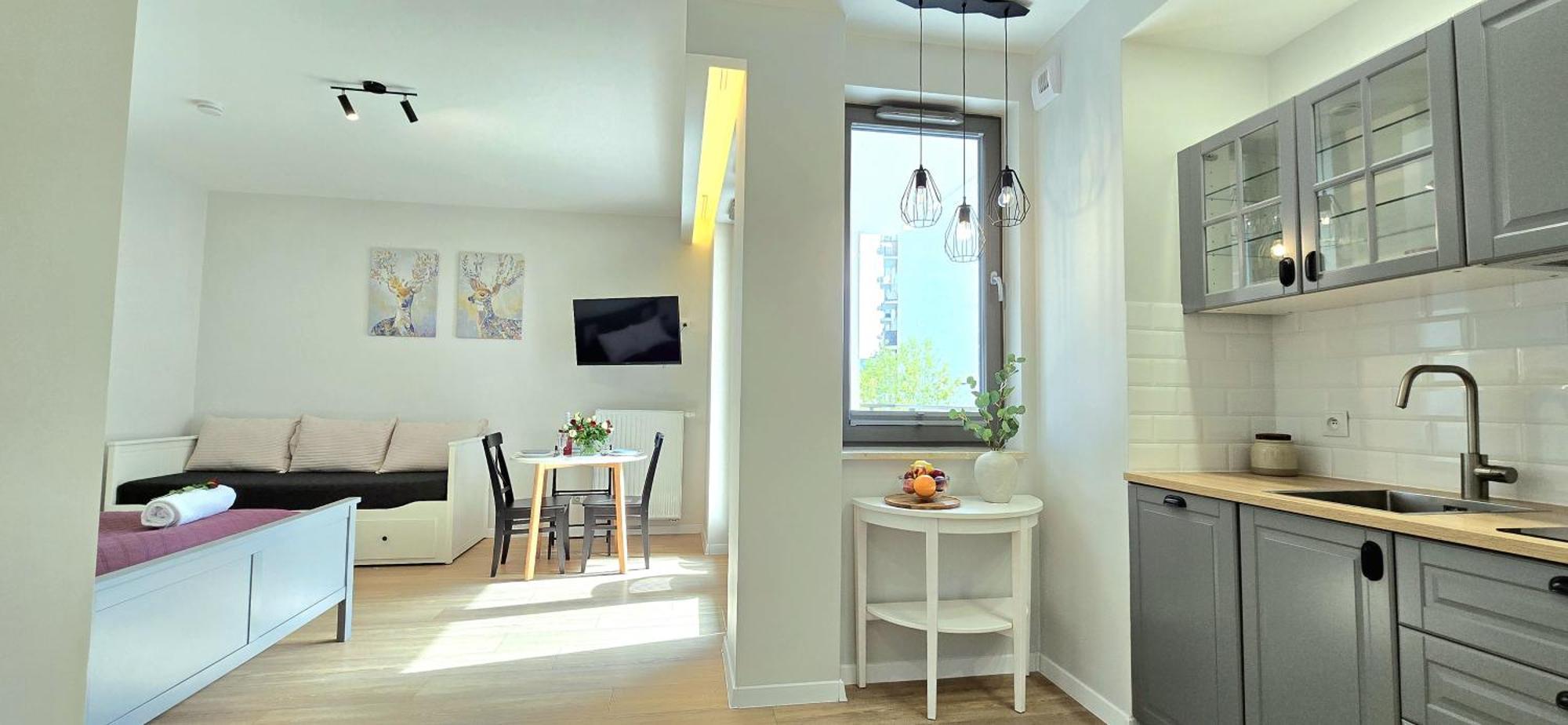 Triapart Apartamenty Urban Garden By Triapart Gdansk Dış mekan fotoğraf