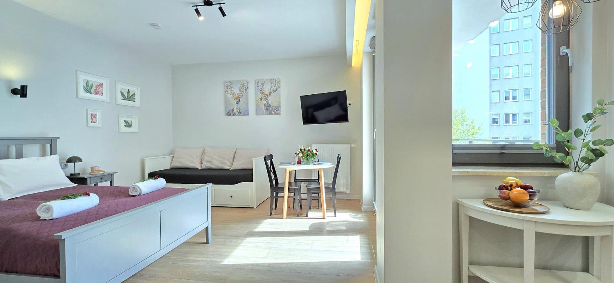 Triapart Apartamenty Urban Garden By Triapart Gdansk Dış mekan fotoğraf