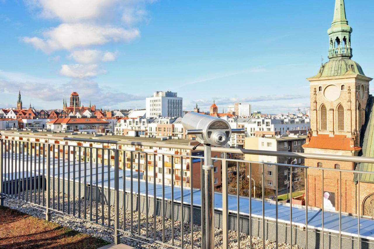 Triapart Apartamenty Urban Garden By Triapart Gdansk Dış mekan fotoğraf