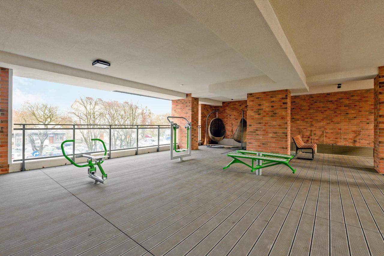 Triapart Apartamenty Urban Garden By Triapart Gdansk Dış mekan fotoğraf