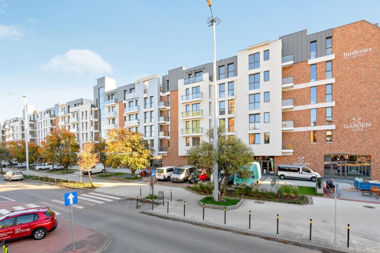 Triapart Apartamenty Urban Garden By Triapart Gdansk Dış mekan fotoğraf